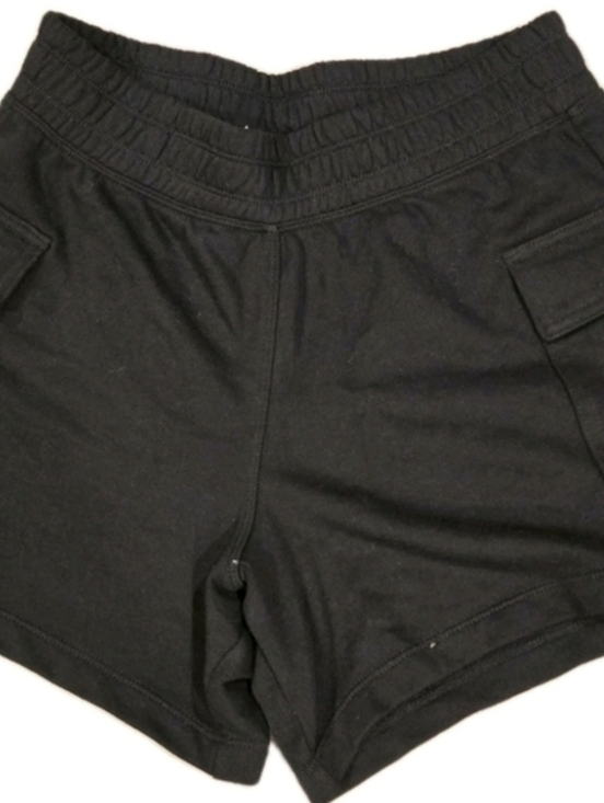 DKNYC Pants - NWT DKNY Women’s Cargo Shorts Small  Black Elastic Pockets Lounge Casual 💵